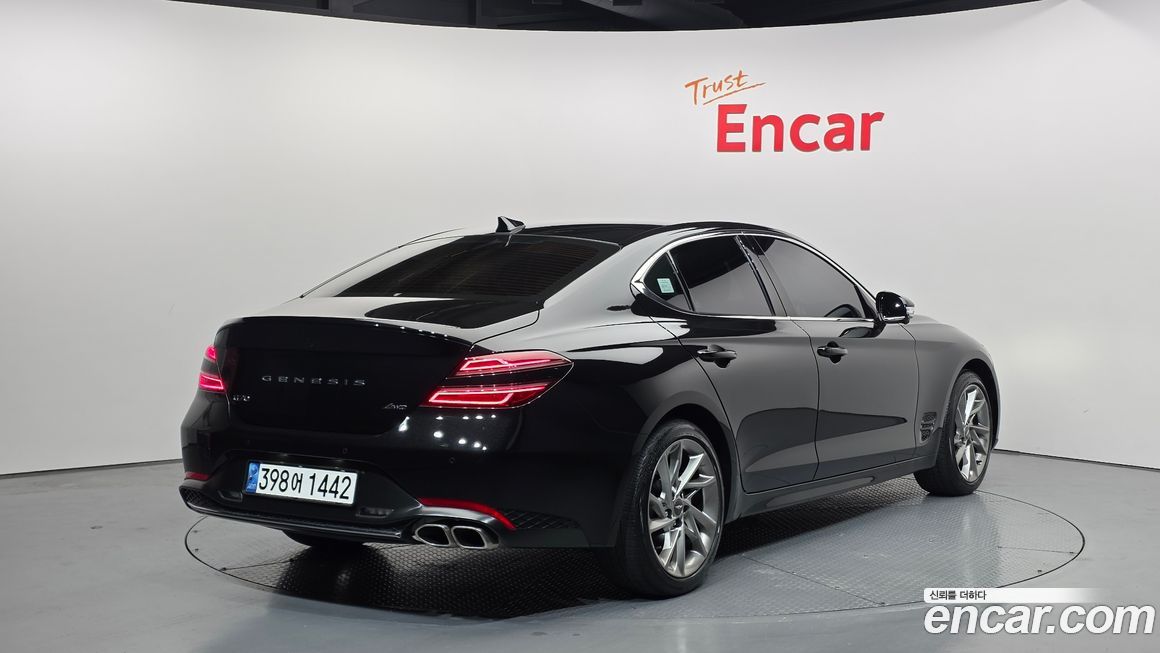 Genesis G70 2022