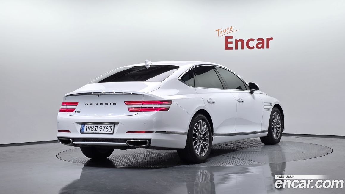 Genesis G80 2021