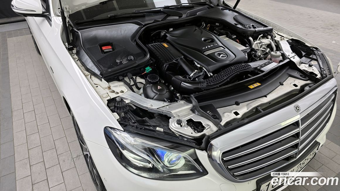 Mercedes-Benz E-Class 2019