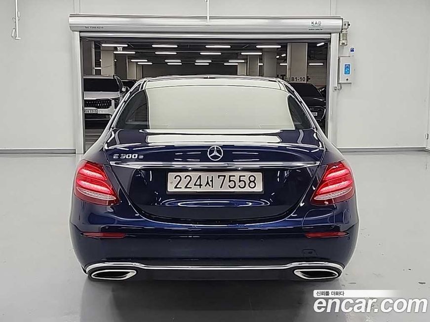 Mercedes-Benz E-Class 2019