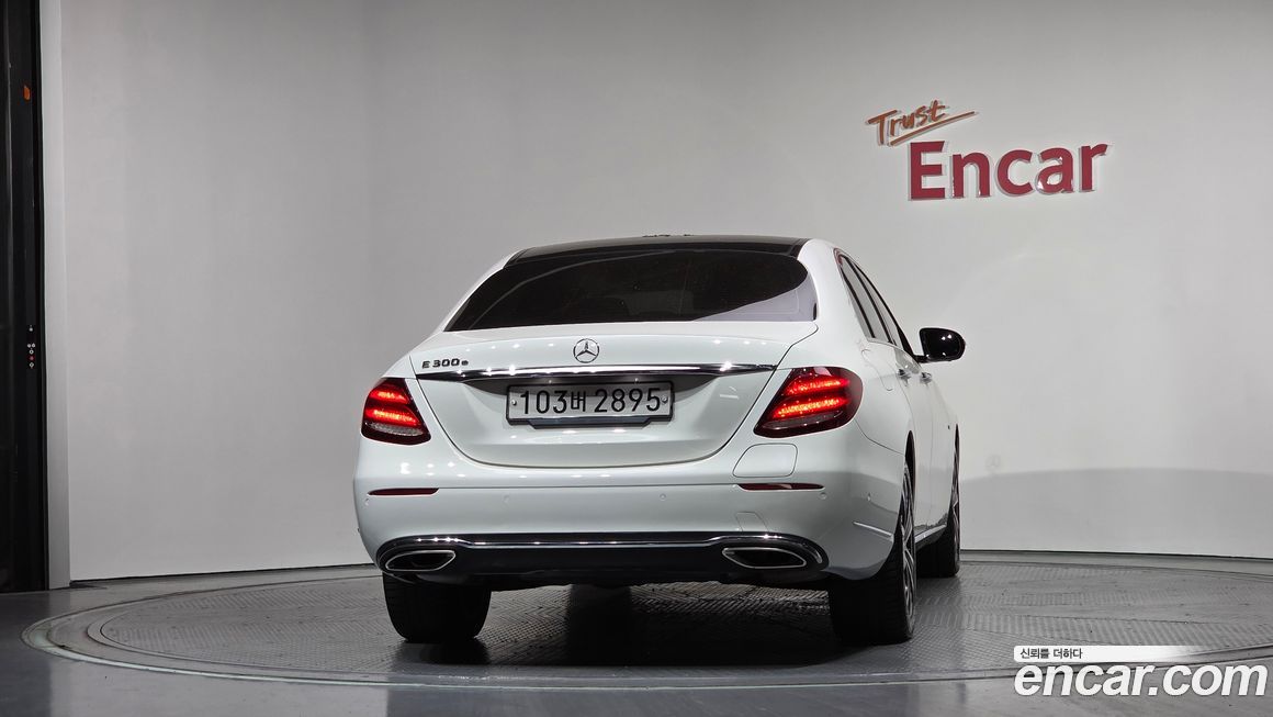 Mercedes-Benz E-Class 2019