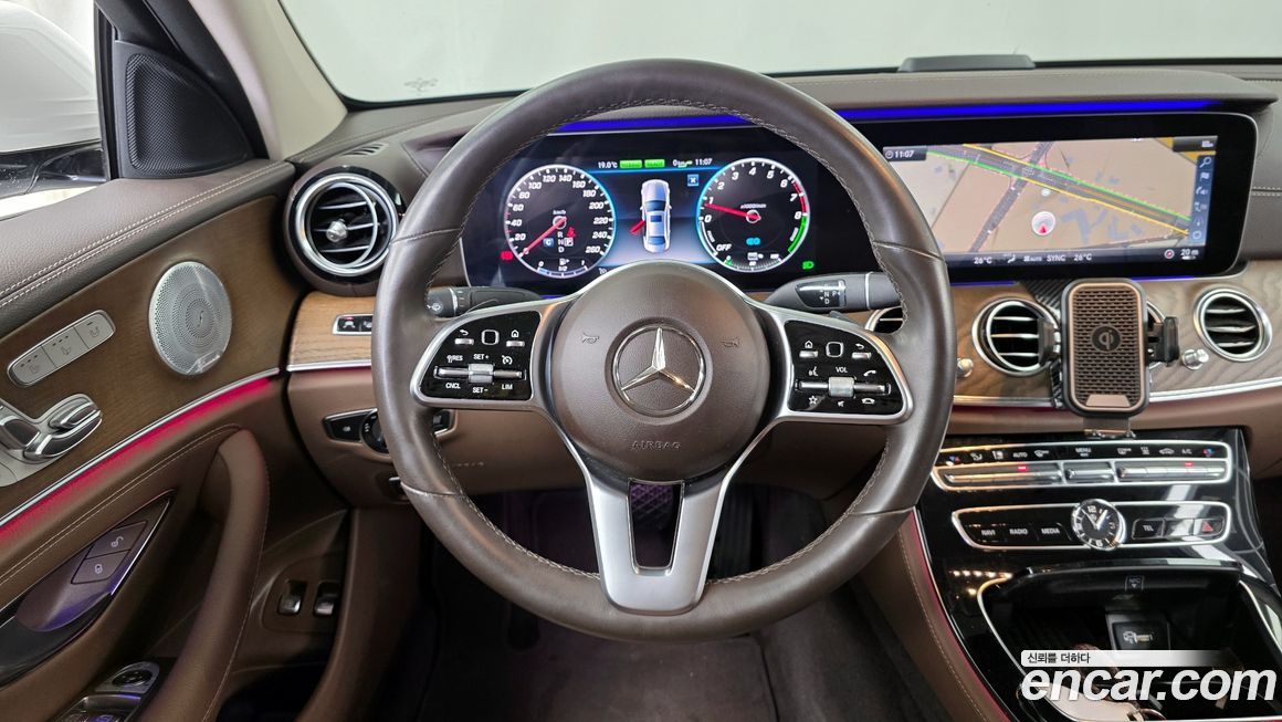 Mercedes-Benz E-Class 2019