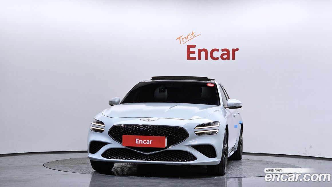 Genesis G70 2022