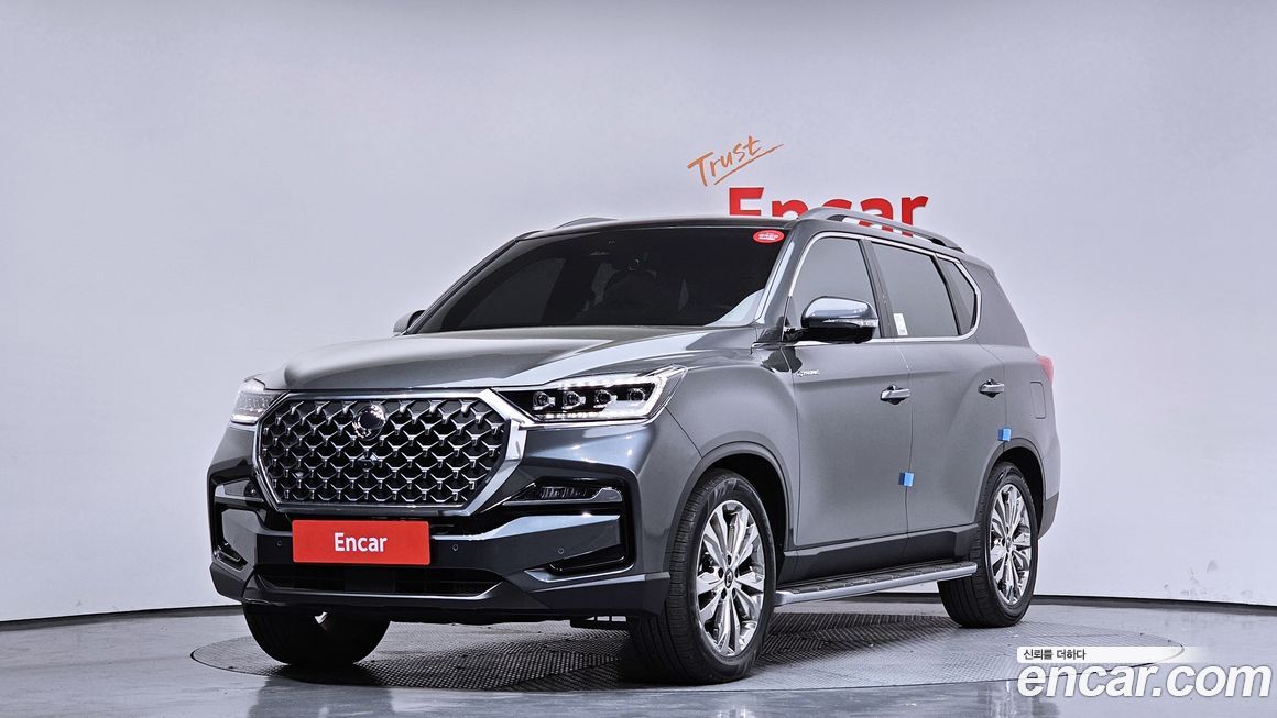 KG_Mobility_Ssangyong Rexton 2024