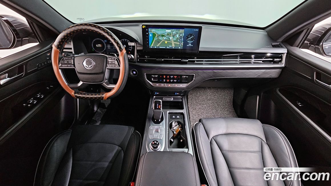 KG_Mobility_Ssangyong Rexton 2024