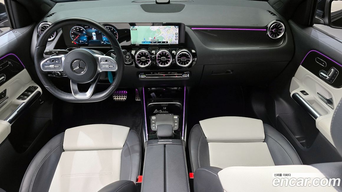 Mercedes-Benz GLA-Class 2021