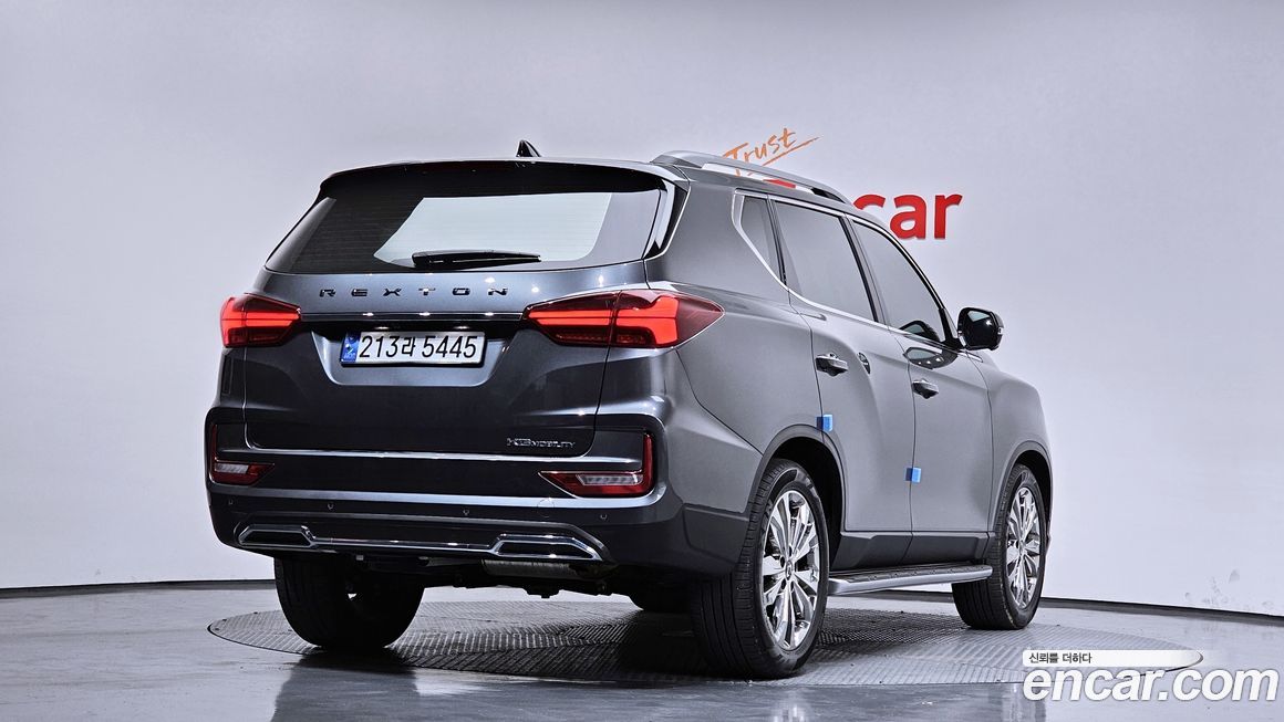 KG_Mobility_Ssangyong Rexton 2024