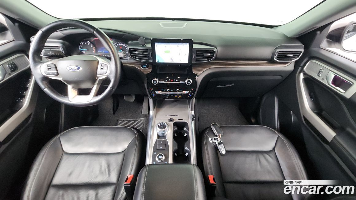 Ford Explorer 2022