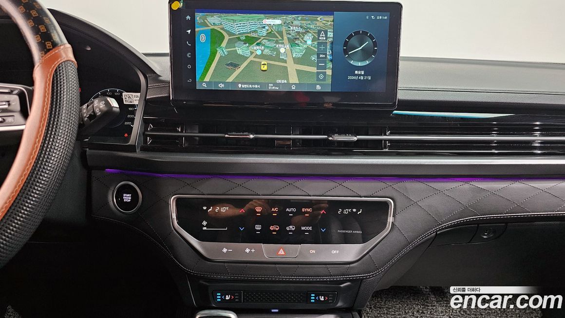 KG_Mobility_Ssangyong Rexton 2024