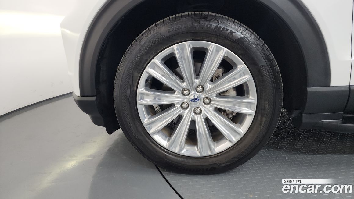 Ford Explorer 2022