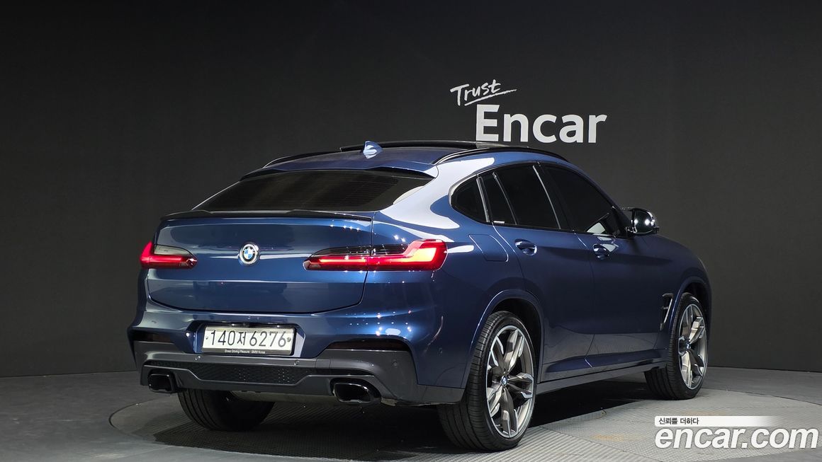 BMW X4 2019