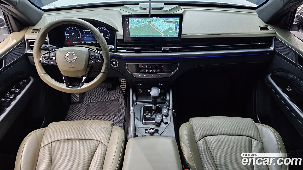 KG_Mobility_Ssangyong Rexton 2024