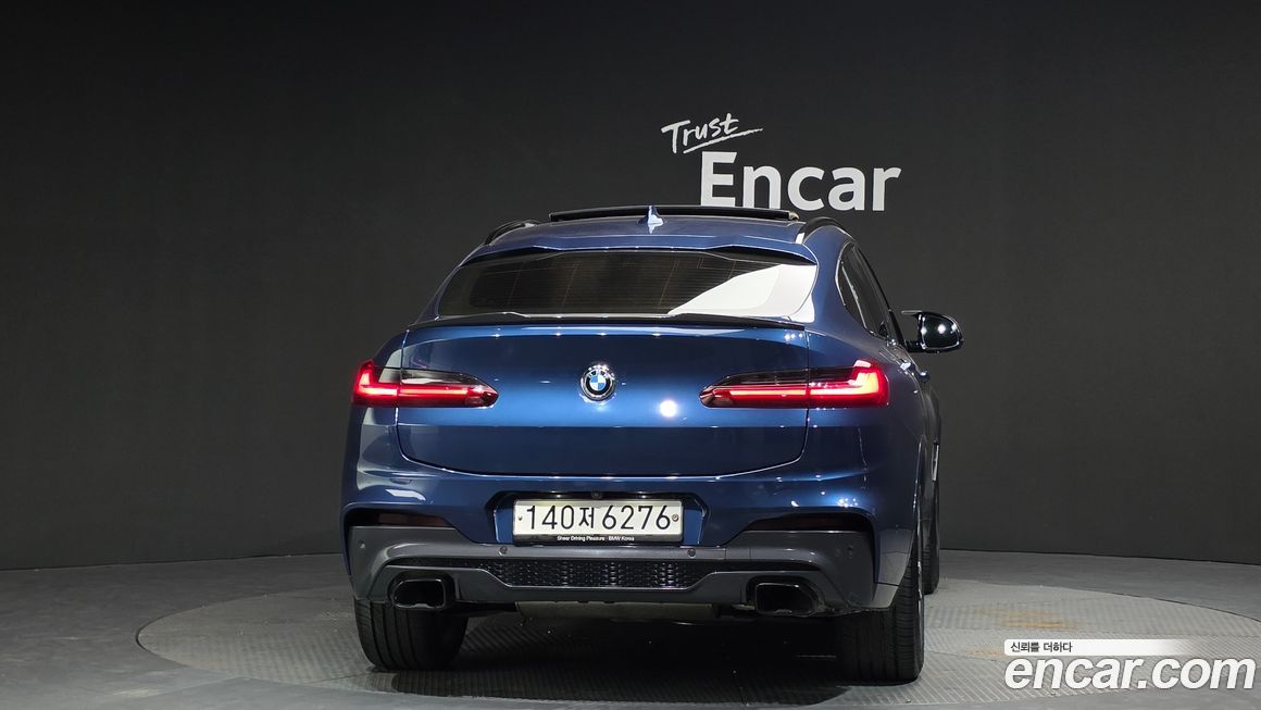BMW X4 2019