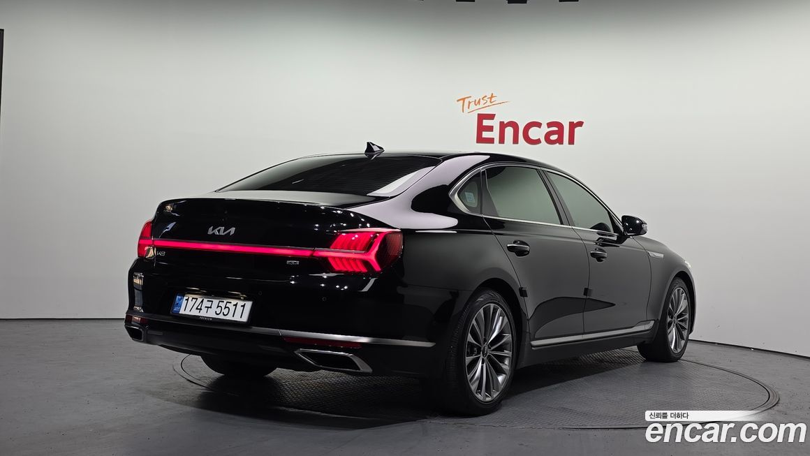 Kia K9 2022