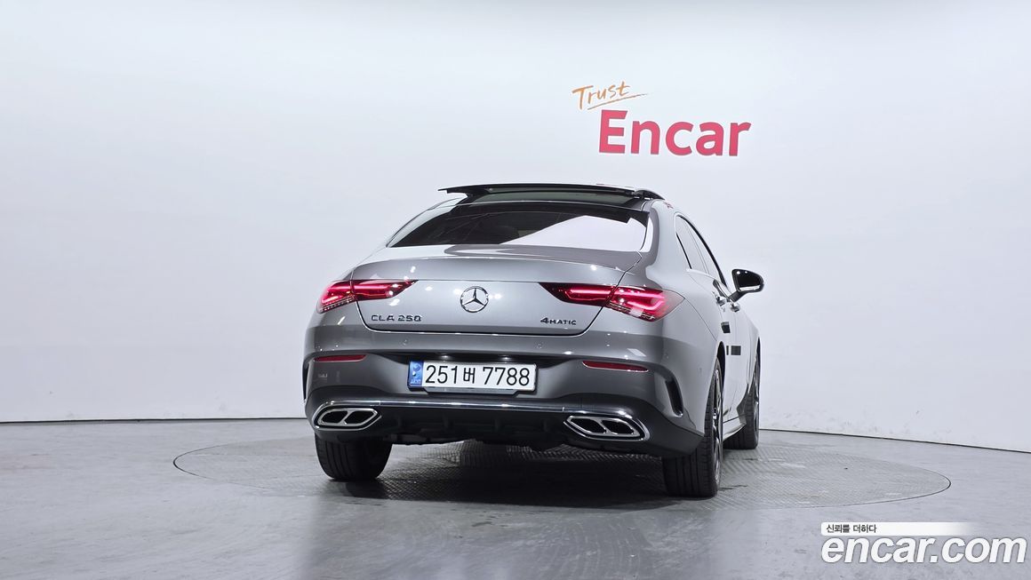 Mercedes-Benz CLA-Class 2021