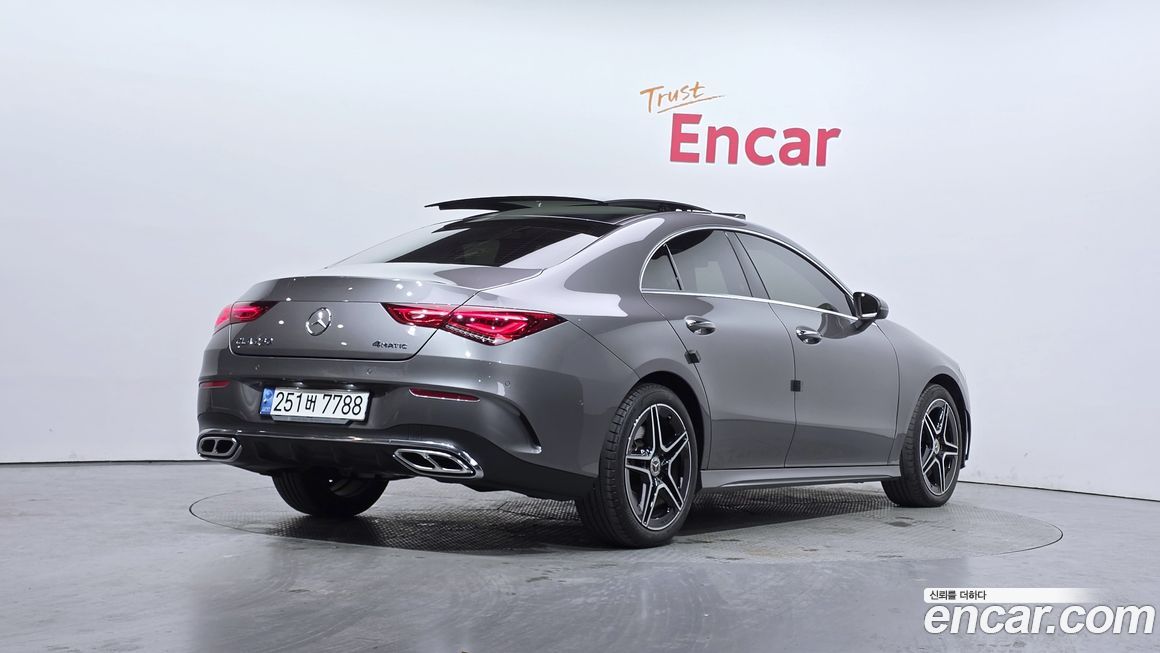Mercedes-Benz CLA-Class 2021