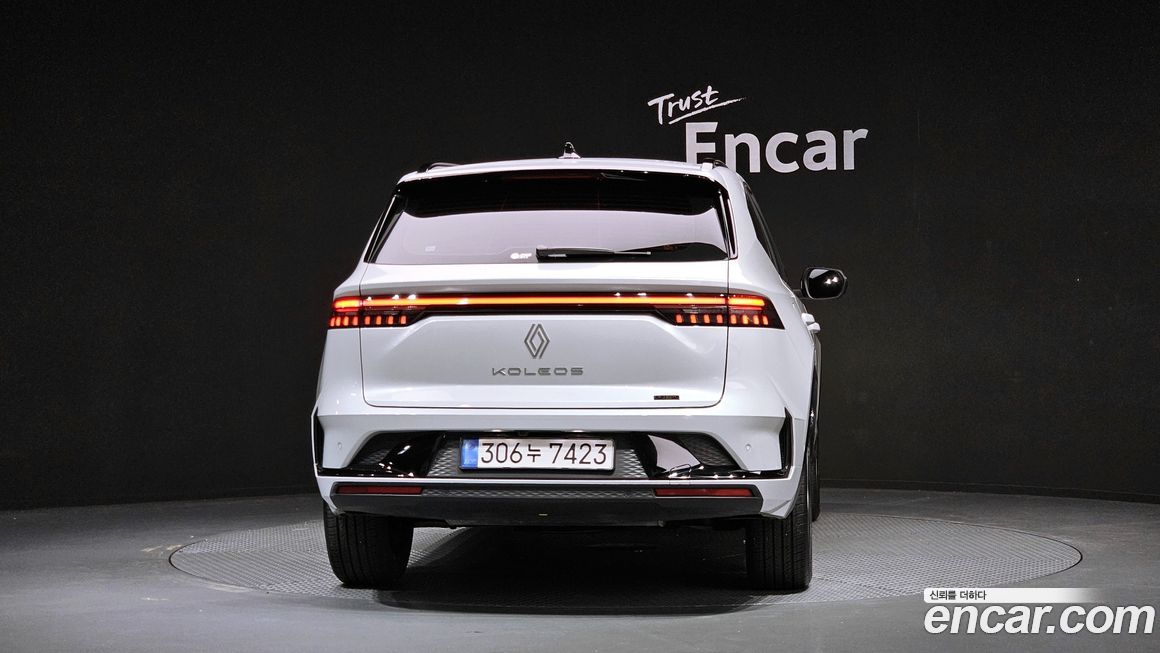 Renault-KoreaSamsung Grand Koleos 2025