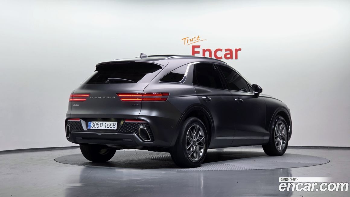 Genesis GV70 2022