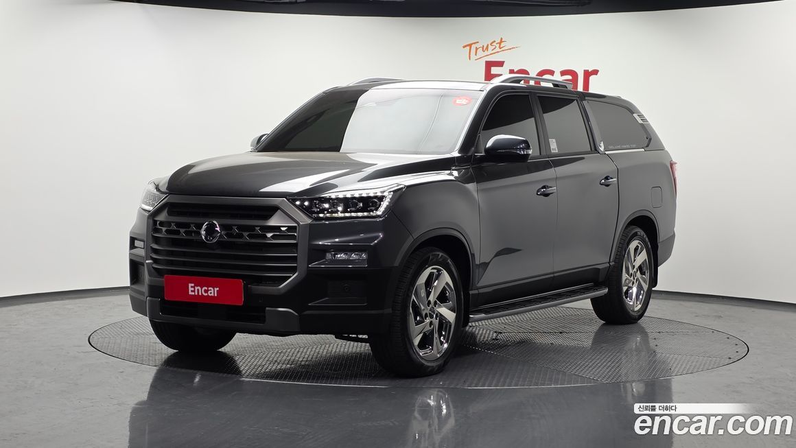 KG_Mobility_Ssangyong Musso 2025