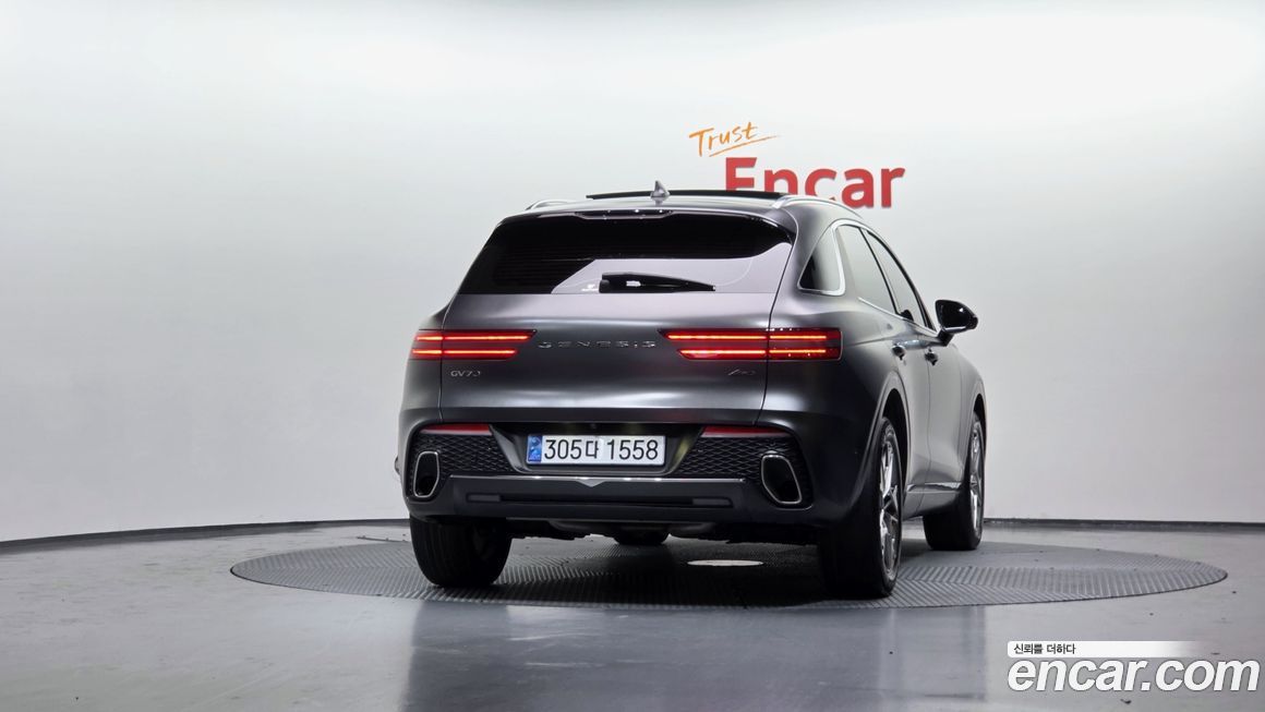 Genesis GV70 2022