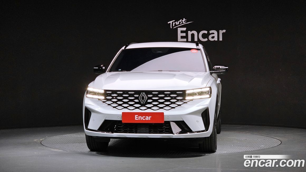 Renault-KoreaSamsung Grand Koleos 2025