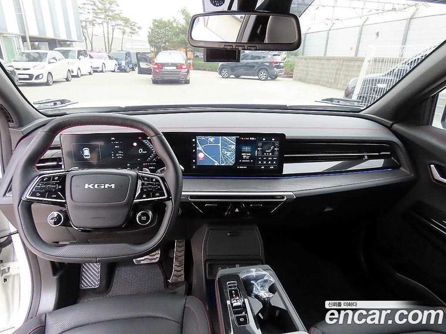 KG_Mobility_Ssangyong Actyon 2026