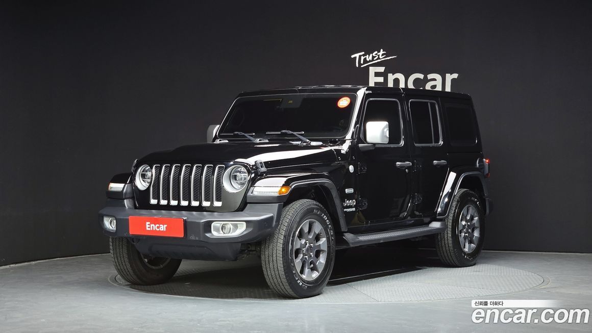 Jeep Wrangler 2019