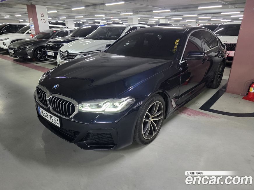 BMW 5-Series 2021