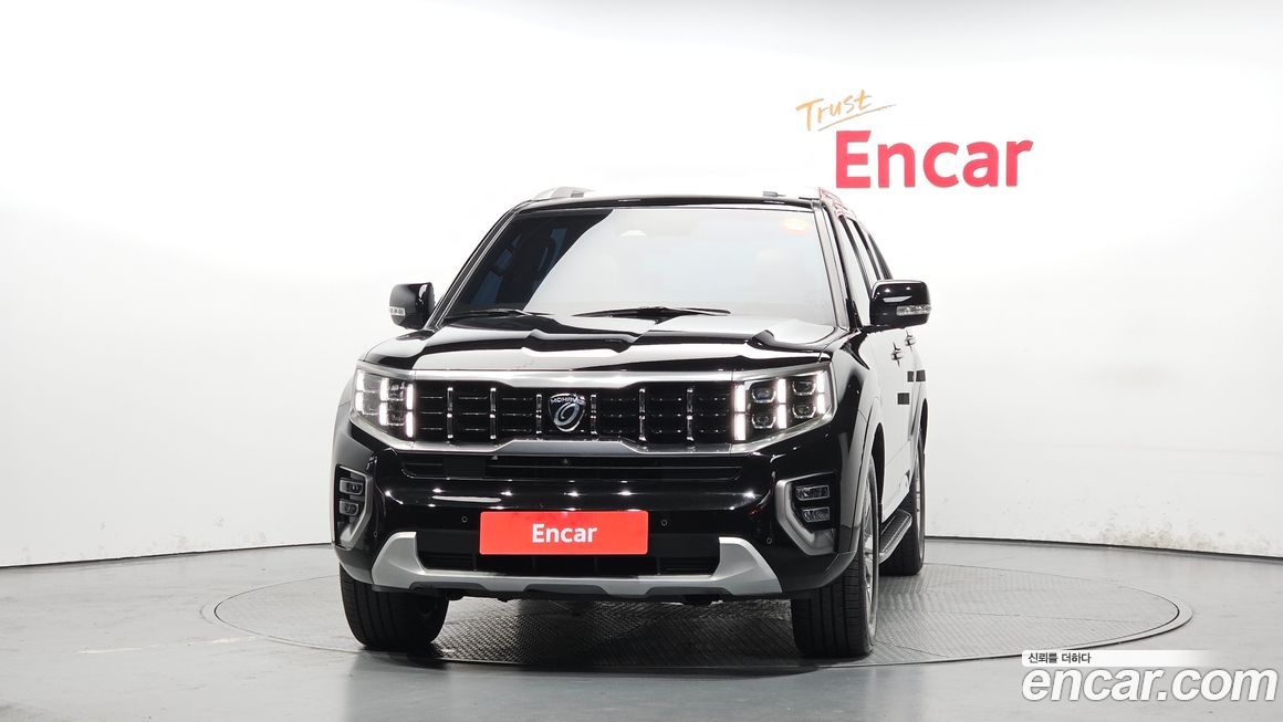 Kia Mohave 2020