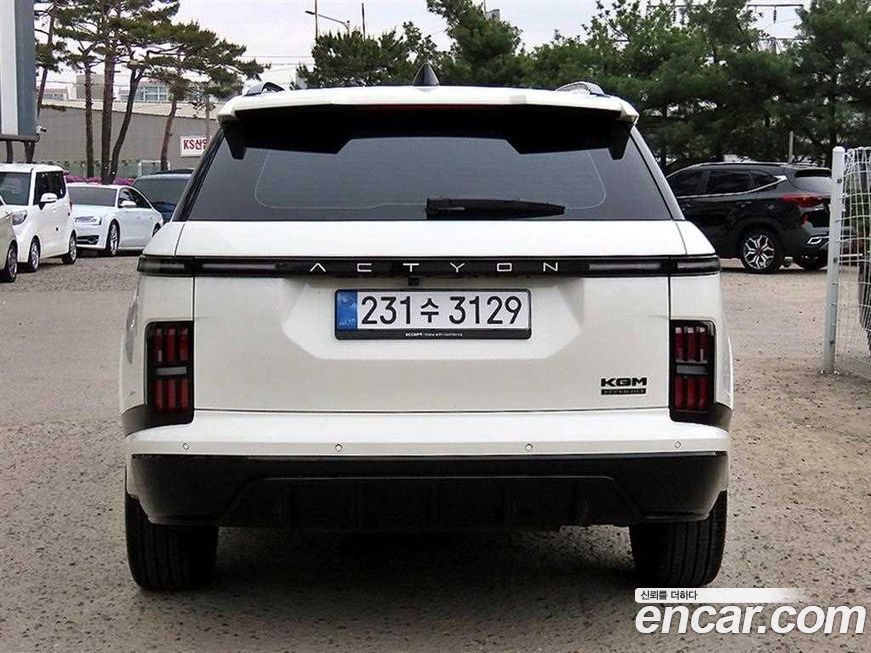 KG_Mobility_Ssangyong Actyon 2026
