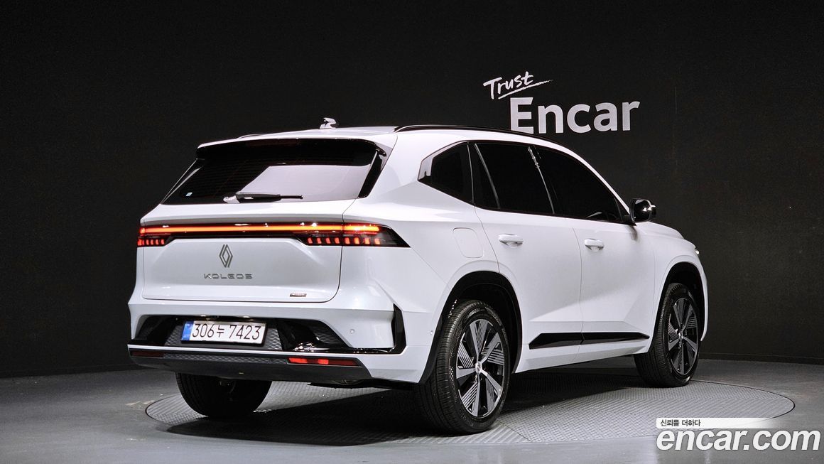 Renault-KoreaSamsung Grand Koleos 2025