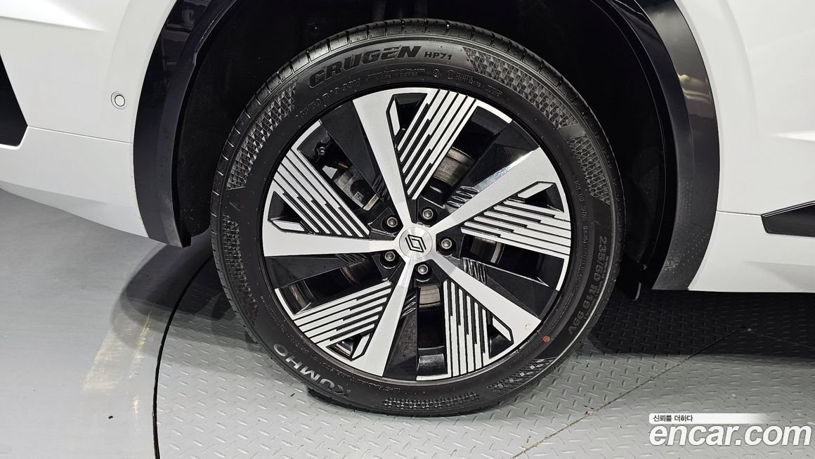 Renault-KoreaSamsung Grand Koleos 2025