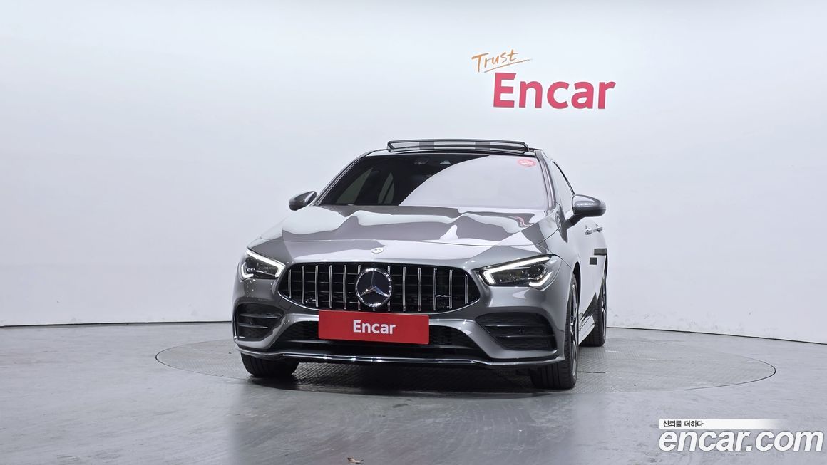 Mercedes-Benz CLA-Class 2021