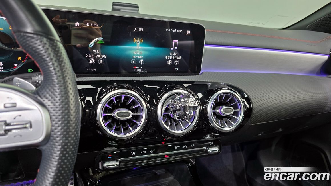 Mercedes-Benz CLA-Class 2020