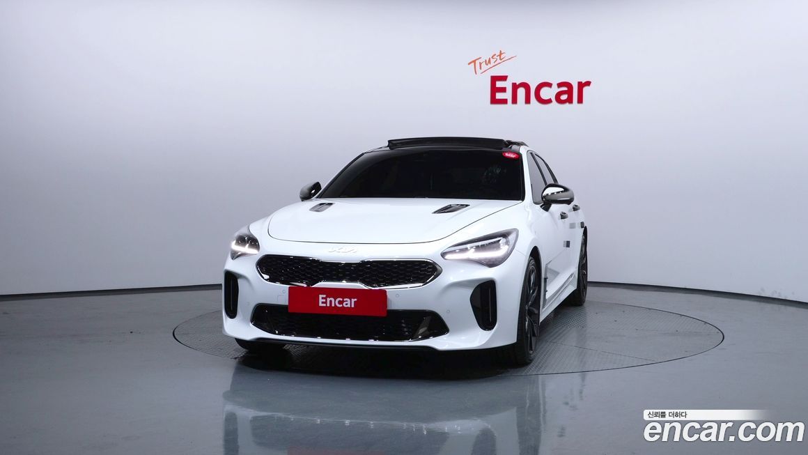 Kia Stinger 2023