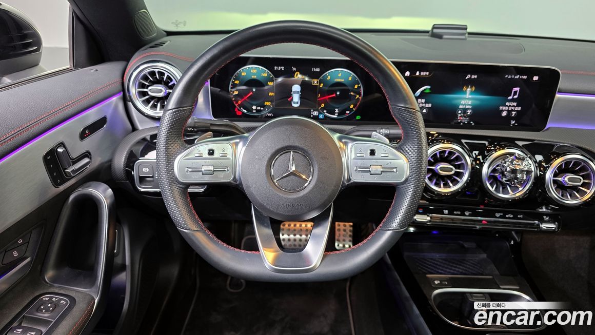 Mercedes-Benz CLA-Class 2020