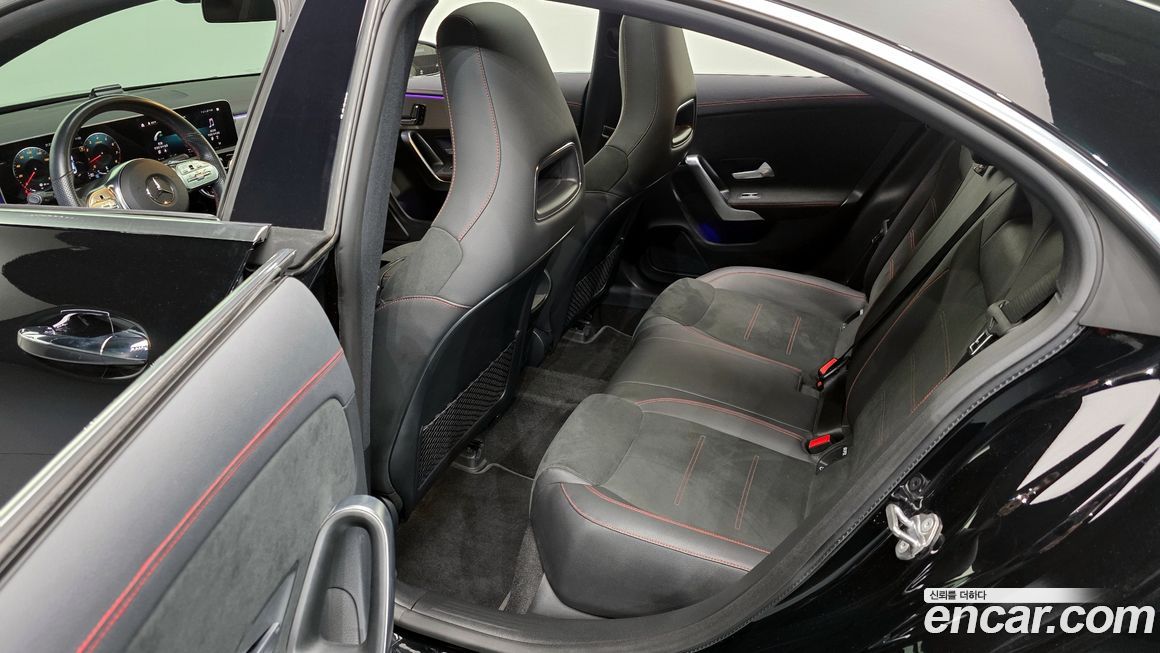 Mercedes-Benz CLA-Class 2020