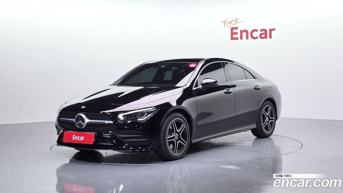 Mercedes-Benz CLA-Class 2020