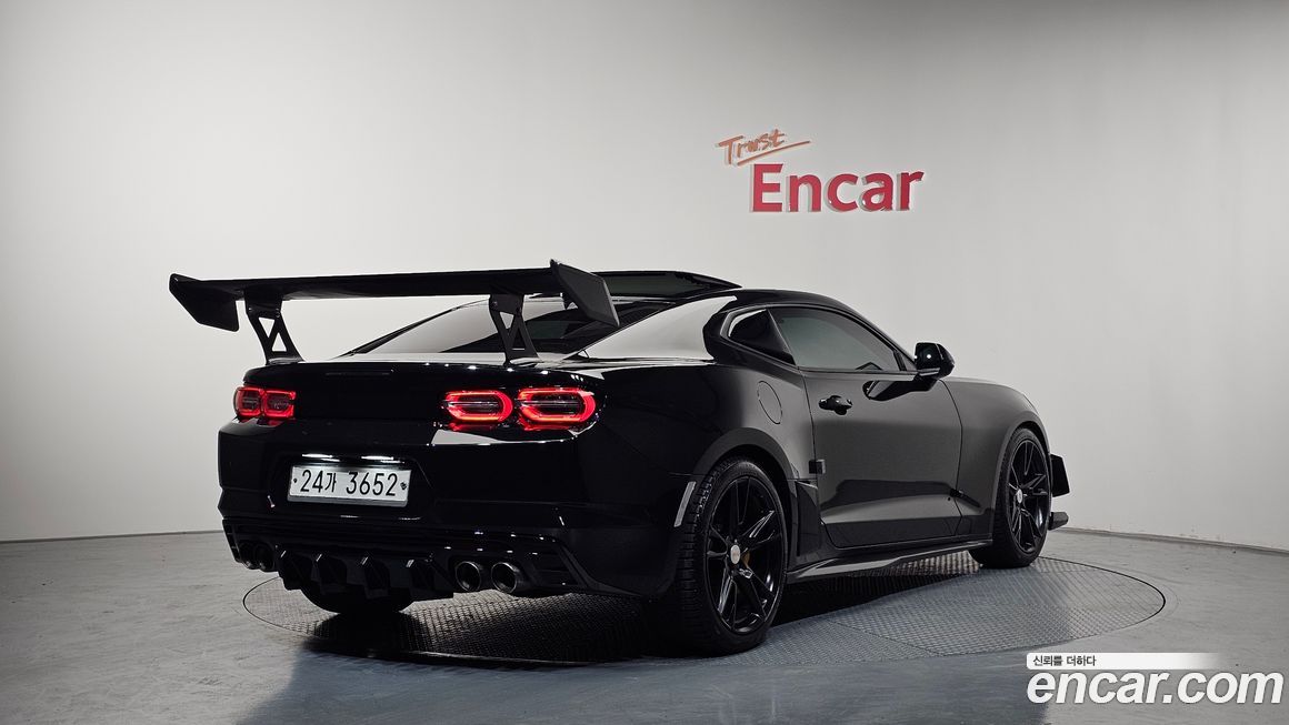 ChevroletGMDaewoo Camaro 2019