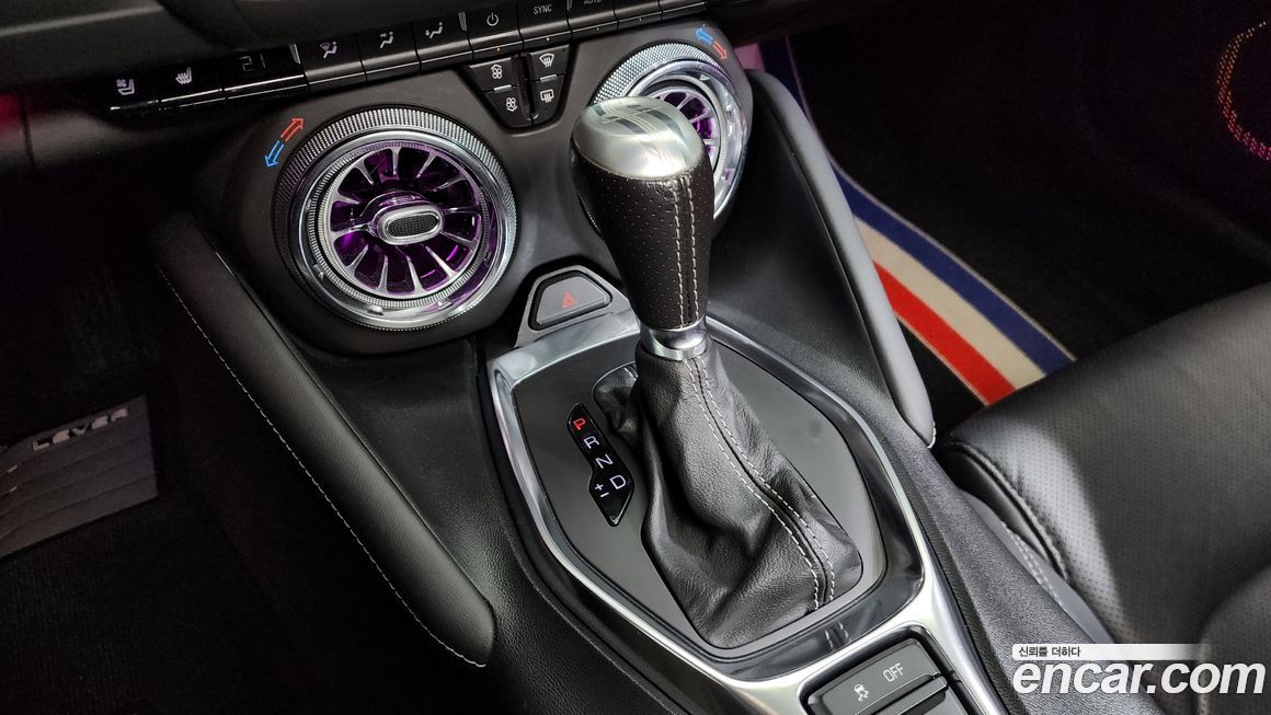 ChevroletGMDaewoo Camaro 2019