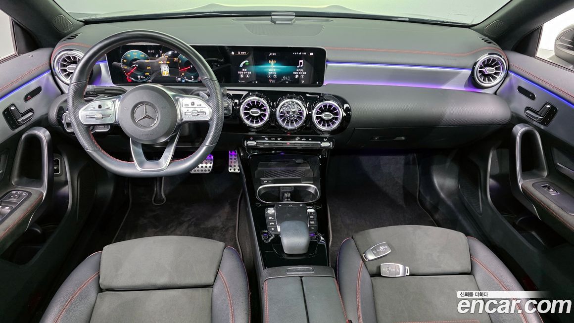 Mercedes-Benz CLA-Class 2020