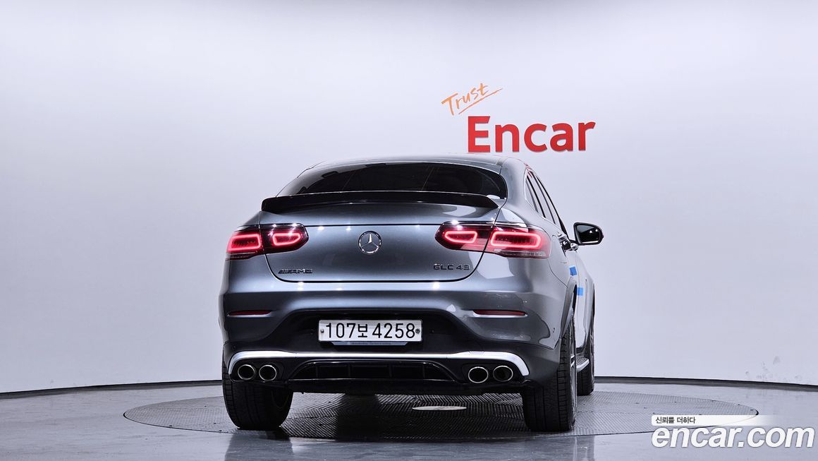 Mercedes-Benz GLC-Class 2020