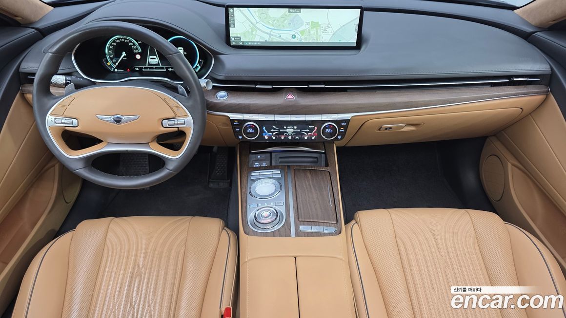 Genesis G80 2022