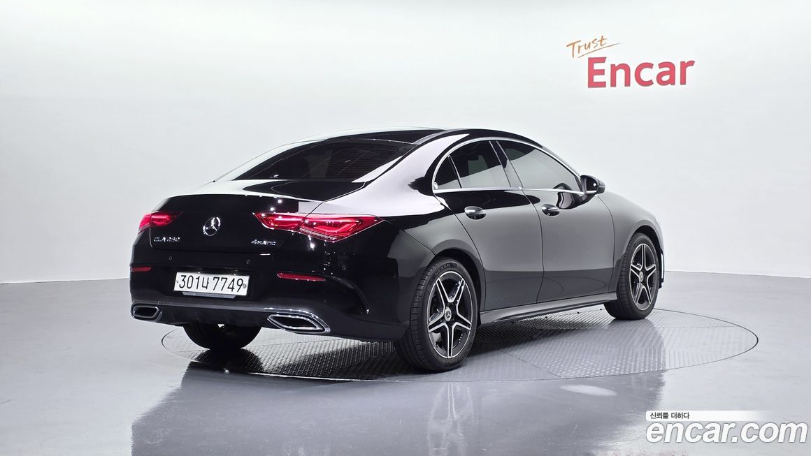 Mercedes-Benz CLA-Class 2020
