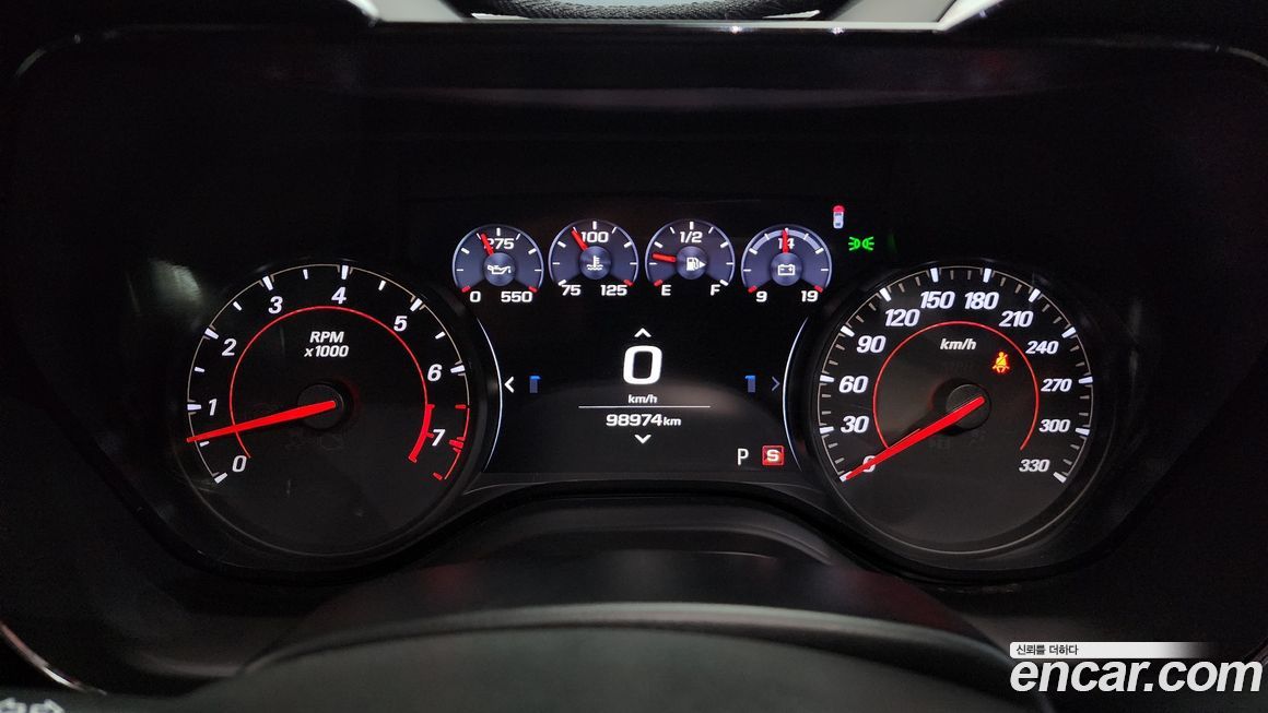 ChevroletGMDaewoo Camaro 2019