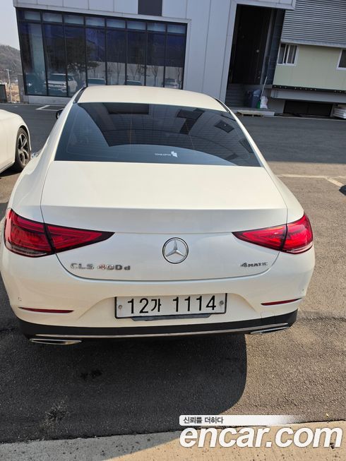Mercedes-Benz CLS-Class 2019