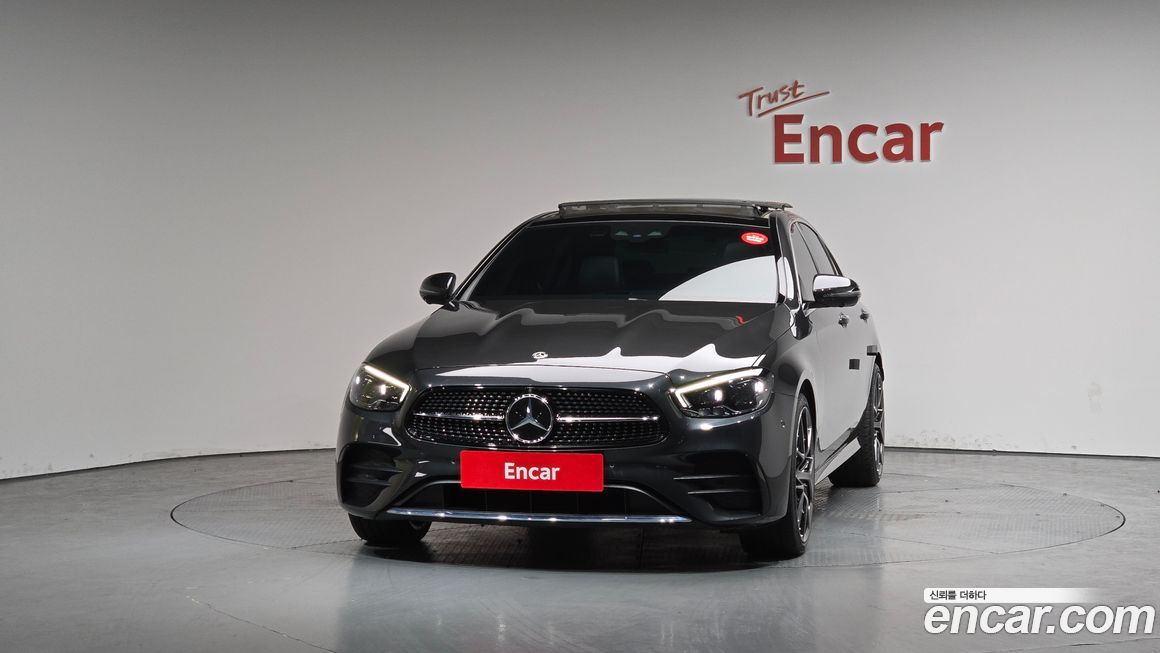 Mercedes-Benz E-Class 2021