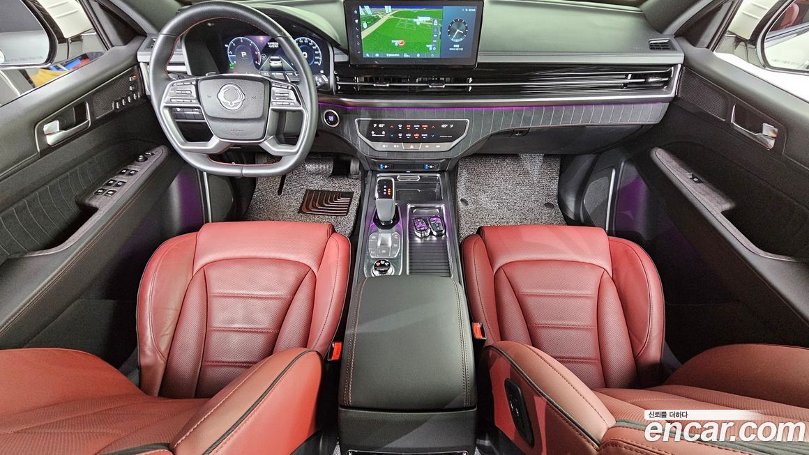 KG_Mobility_Ssangyong Rexton 2024