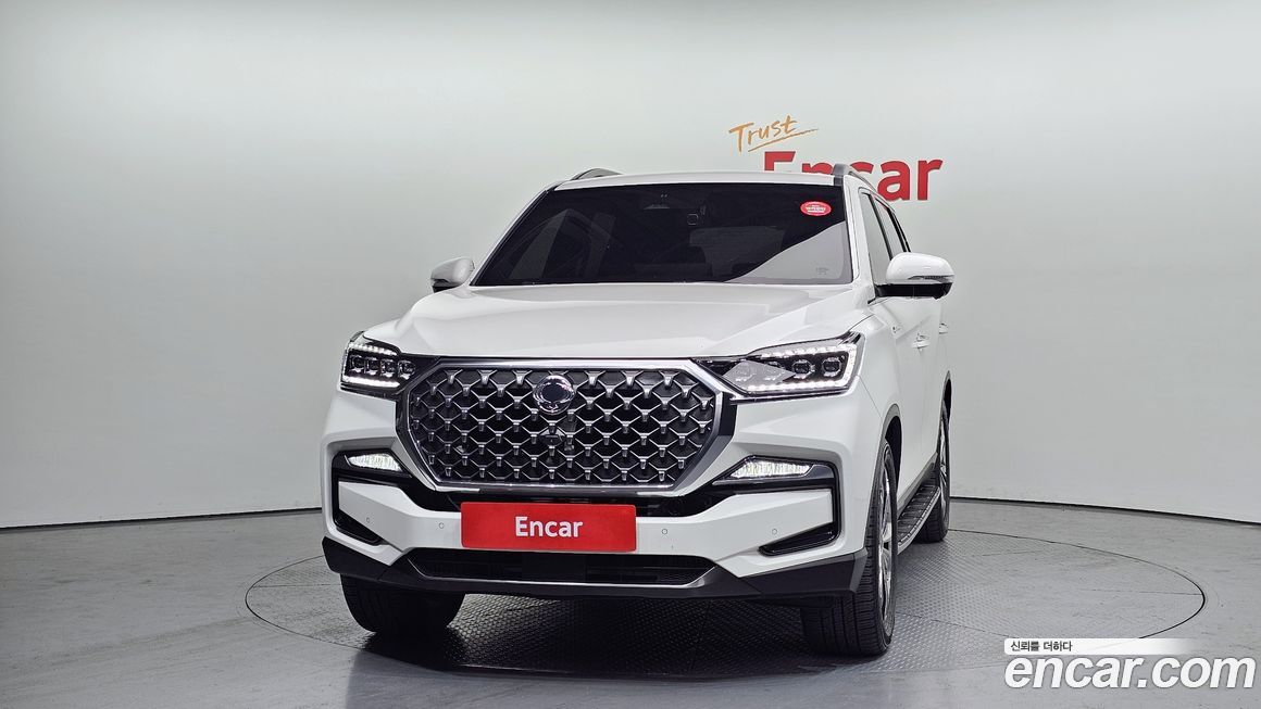 KG_Mobility_Ssangyong Rexton 2024