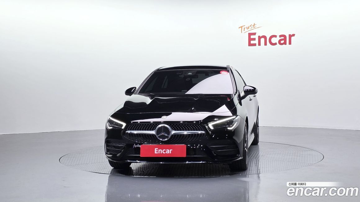 Mercedes-Benz CLA-Class 2020